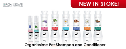 Organissime Pet Shampoo and Conditioner